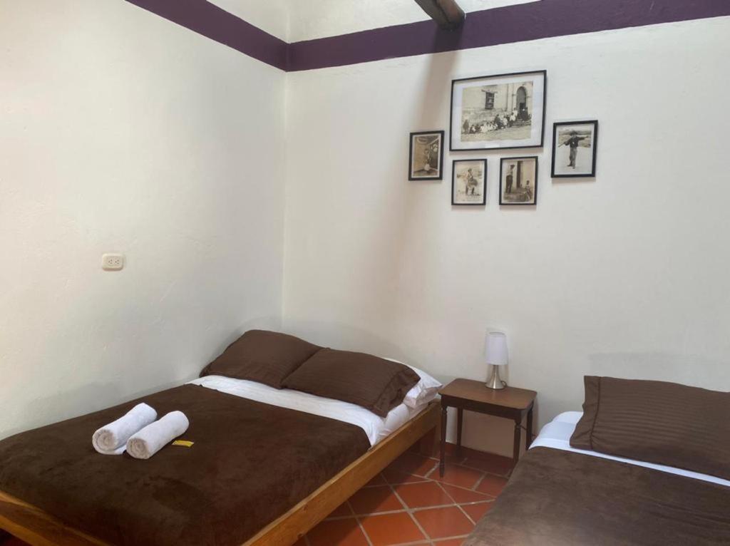 Popichi Hostel Villa de Leyva Exterior photo