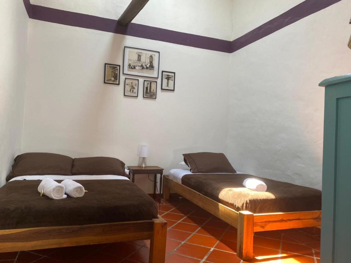 Popichi Hostel Villa de Leyva Exterior photo